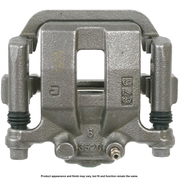 Cardone Reman Remanufactured Unloaded Caliper w/Bracket 19-B3437