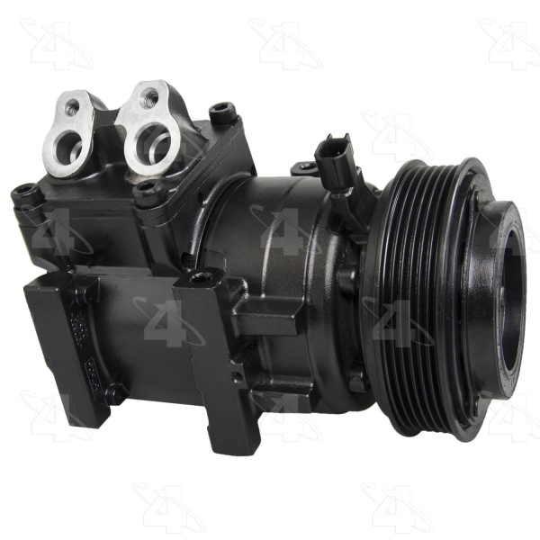 Four Seasons Remanufactured A C Compressor With Clutch 97319