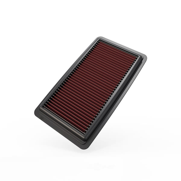 K&N 33 Series Panel Red Air Filter (11.594" L x 6.594" W x 1" H) 33-5041
