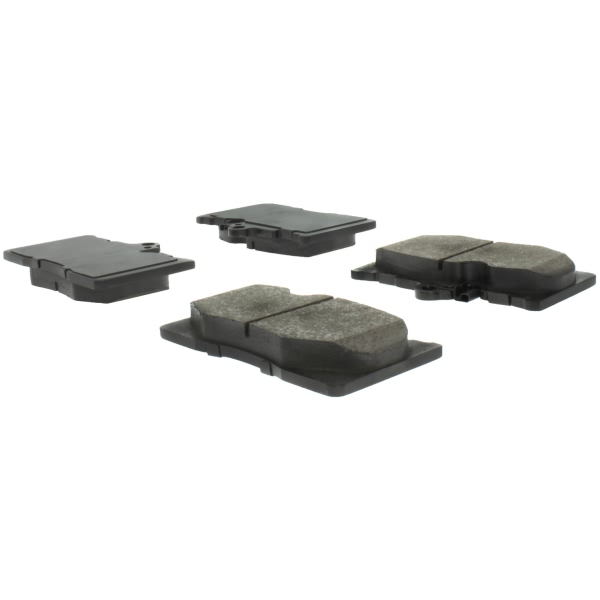 Centric Premium Semi-Metallic Front Disc Brake Pads 300.11180