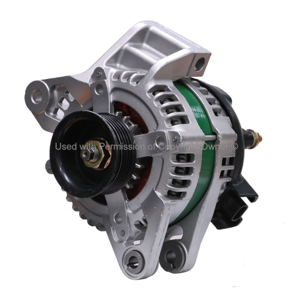 Quality-Built Alternator Remanufactured 11178