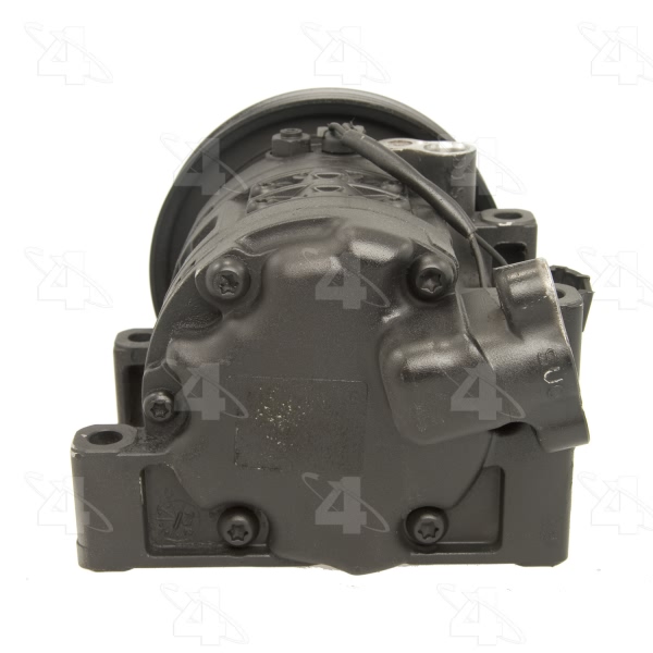 Four Seasons Remanufactured A C Compressor With Clutch 57474