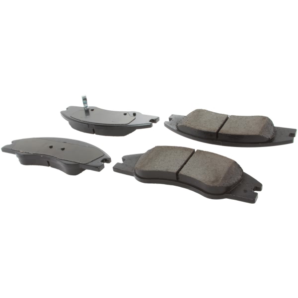 Centric Posi Quiet™ Ceramic Front Disc Brake Pads 105.10740