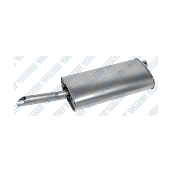 Walker Soundfx Aluminized Steel Oval Direct Fit Exhaust Muffler 18396