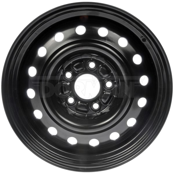 Dorman 15 Hole Black 16X6 5 Steel Wheel 939-117