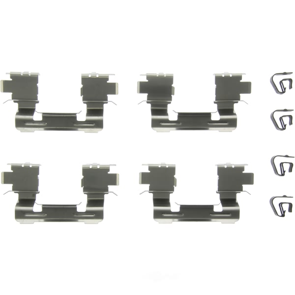 Centric Front Disc Brake Hardware Kit 117.44105