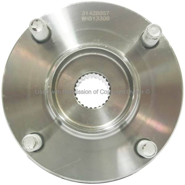 Quality-Built WHEEL BEARING AND HUB ASSEMBLY WH513308