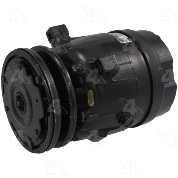 Four Seasons Remanufactured A C Compressor With Clutch 57977
