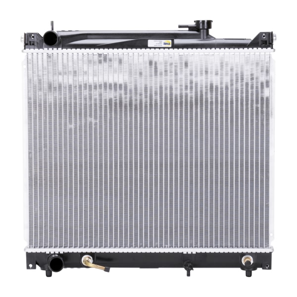 TYC Engine Coolant Radiator 2087