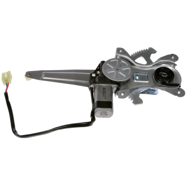 Dorman OE Solutions Rear Passenger Side Power Window Regulator And Motor Assembly 741-357