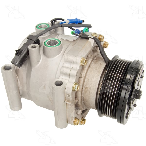 Four Seasons A C Compressor With Clutch 58556