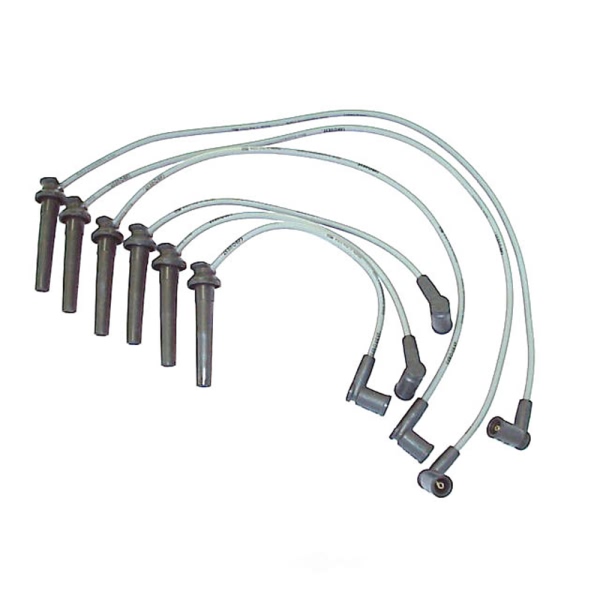 Denso Spark Plug Wire Set 671-6116