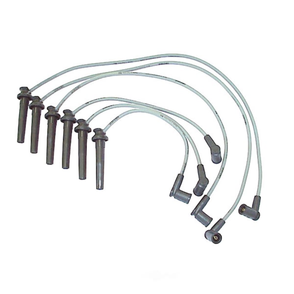 Denso Spark Plug Wire Set 671-6116