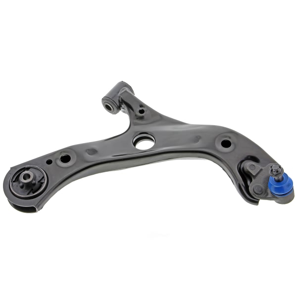 Mevotech Supreme Front Passenger Side Lower Non Adjustable Control Arm And Ball Joint Assembly CMS861260