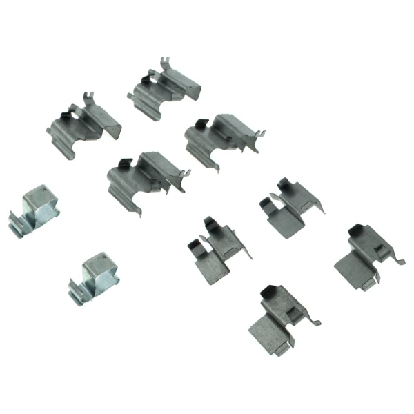 Centric Posi Quiet™ Semi-Metallic Front Disc Brake Pads 104.07980