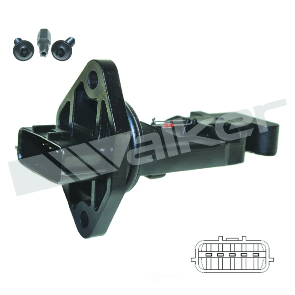 Walker Products Mass Air Flow Sensor 245-2160