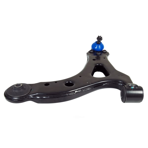 Mevotech Supreme Front Passenger Side Lower Non Adjustable Control Arm And Ball Joint Assembly CMS501028