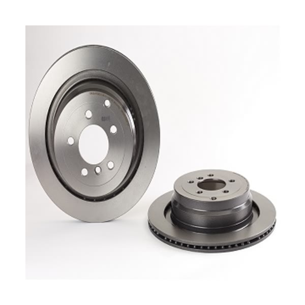 brembo UV Coated Series Rear Brake Rotor 09.9373.21