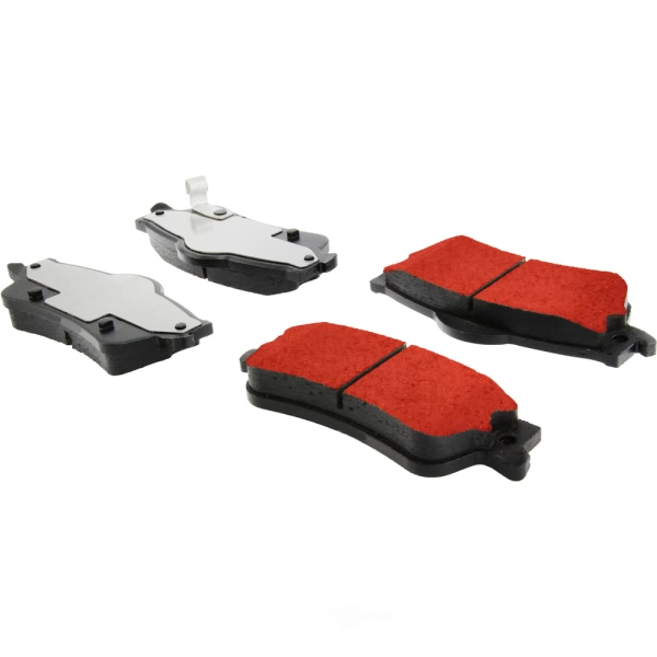 Centric Posi Quiet Pro™ Ceramic Rear Disc Brake Pads 500.13520