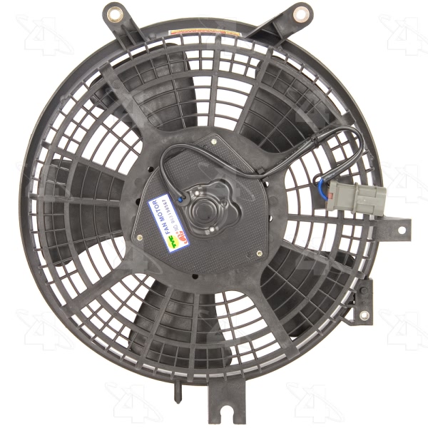 Four Seasons Left A C Condenser Fan Assembly 75529