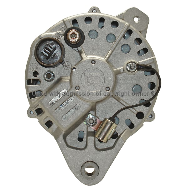 Quality-Built Alternator Remanufactured 14461