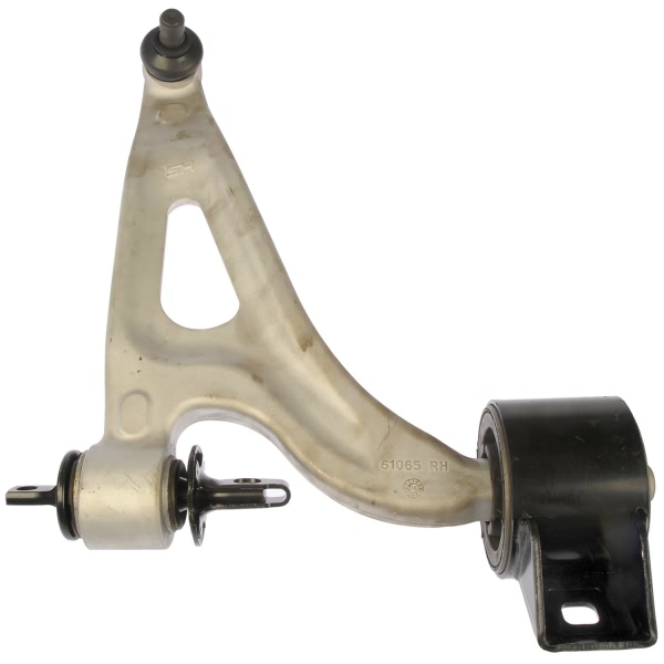 Dorman Front Passenger Side Lower Non Adjustable Control Arm And Ball Joint Assembly 521-038