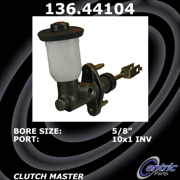 Centric Premium Clutch Master Cylinder 136.44104