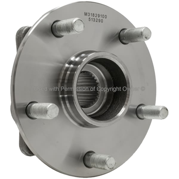 Quality-Built WHEEL BEARING AND HUB ASSEMBLY WH513290