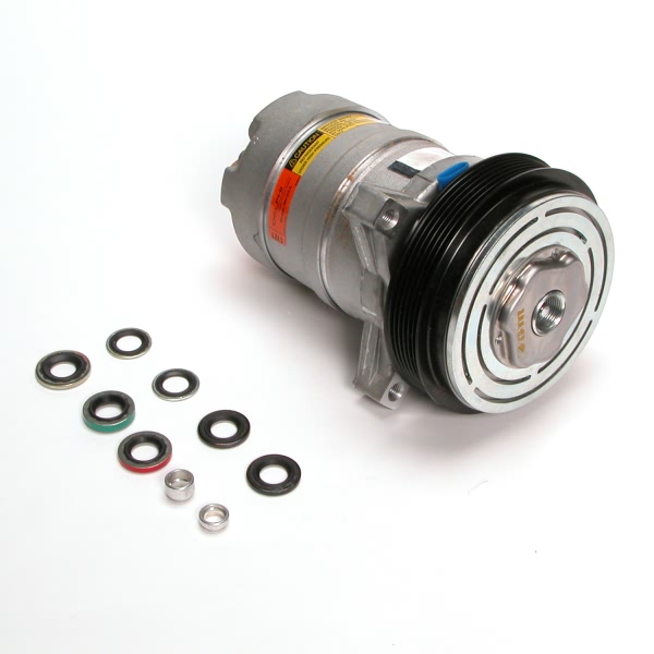 Delphi A C Compressor With Clutch CS0129