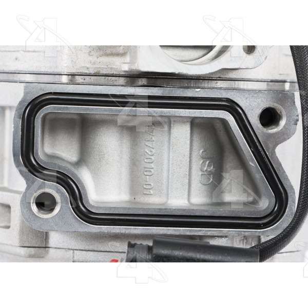 Four Seasons Remanufactured A C Compressor With Clutch 157360