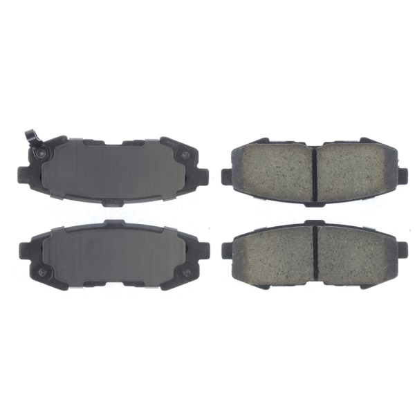 Centric Premium Ceramic Rear Disc Brake Pads 301.10730