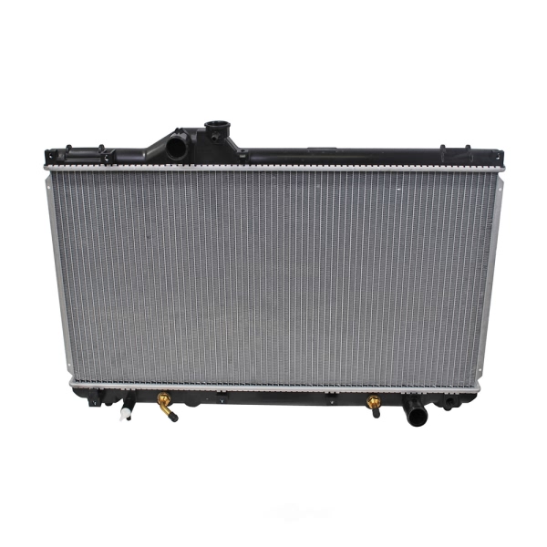 Denso Engine Coolant Radiator 221-3120