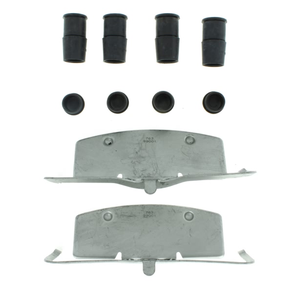 Centric Rear Disc Brake Hardware Kit 117.35043