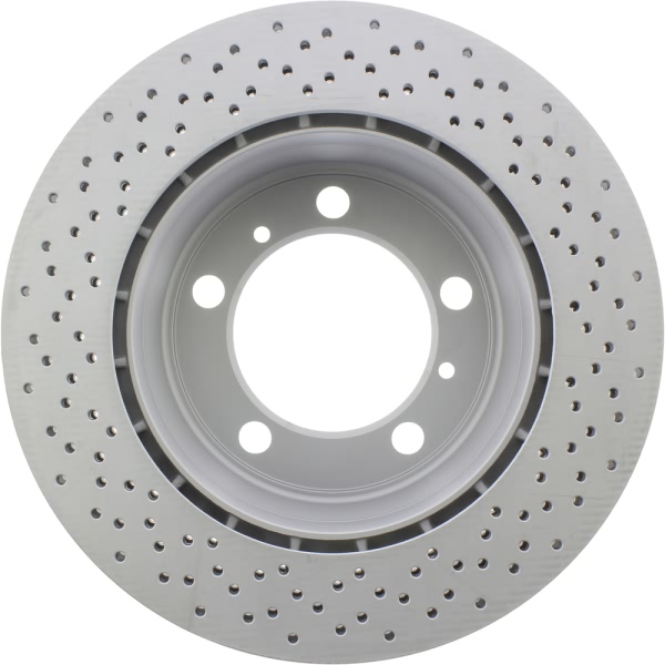 Centric SportStop Drilled 1-Piece Rear Brake Rotor 128.37047