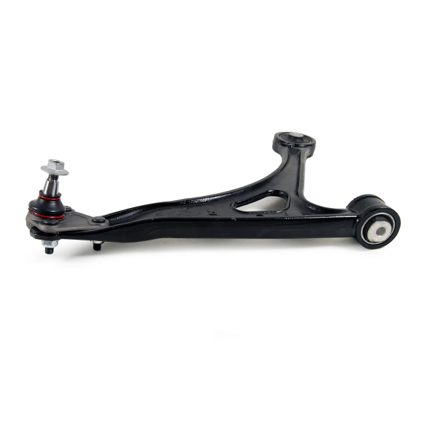 Mevotech Supreme Front Passenger Side Lower Non Adjustable Control Arm And Ball Joint Assembly CMS70132