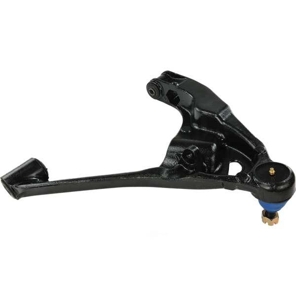 Mevotech Supreme Front Driver Side Lower Non Adjustable Control Arm And Ball Joint Assembly CMS25110