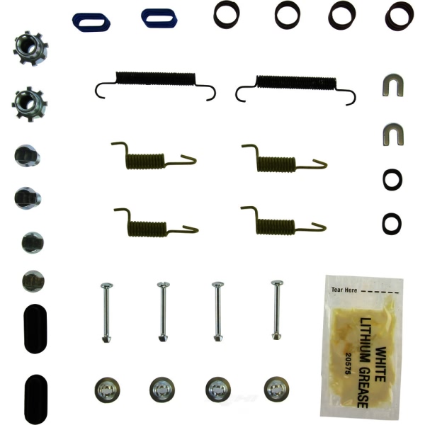Centric Rear Parking Brake Hardware Kit 118.47005