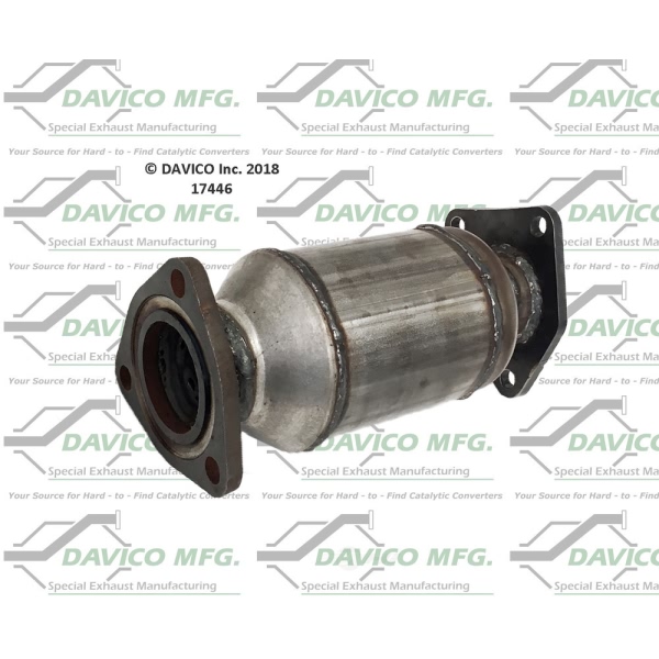 Davico Direct Fit Catalytic Converter 17446