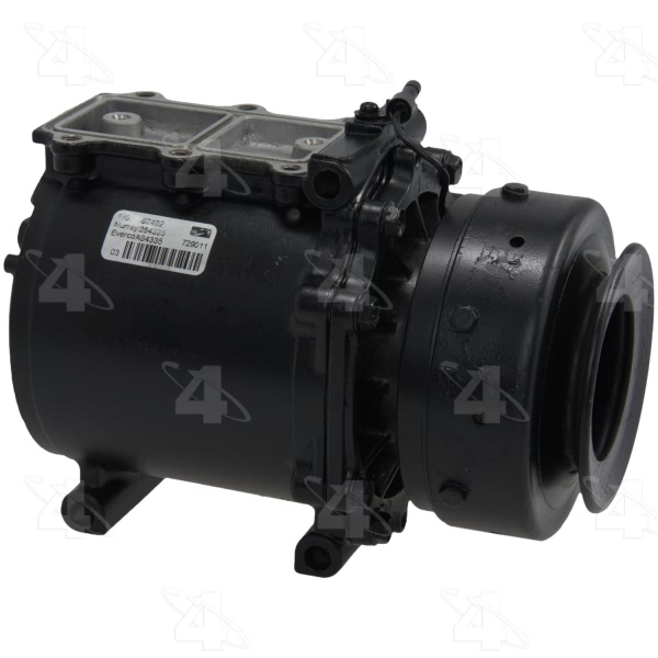 Four Seasons Remanufactured A C Compressor With Clutch 67492