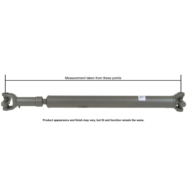Cardone Reman Remanufactured Driveshaft/ Prop Shaft 65-9445