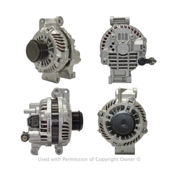 Quality-Built Alternator New 13996N