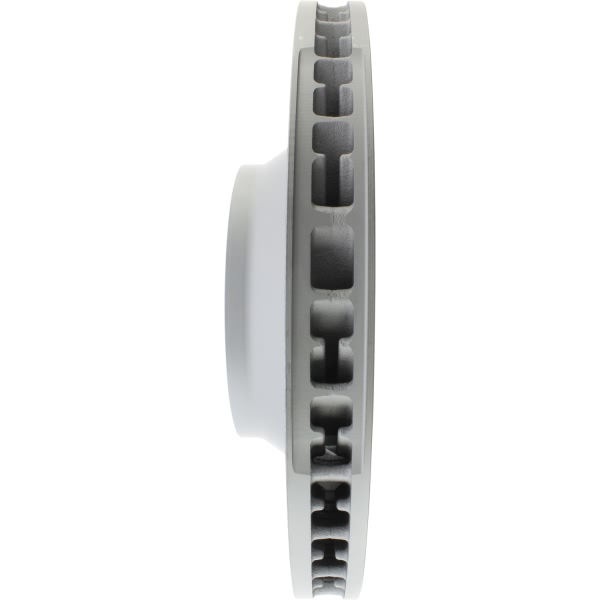 Centric SportStop Drilled 1-Piece Front Passenger Side Brake Rotor 128.37051