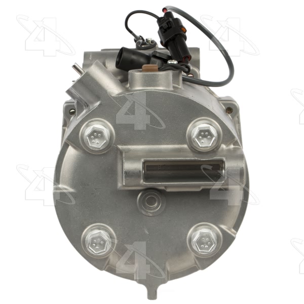 Four Seasons A C Compressor With Clutch 98486