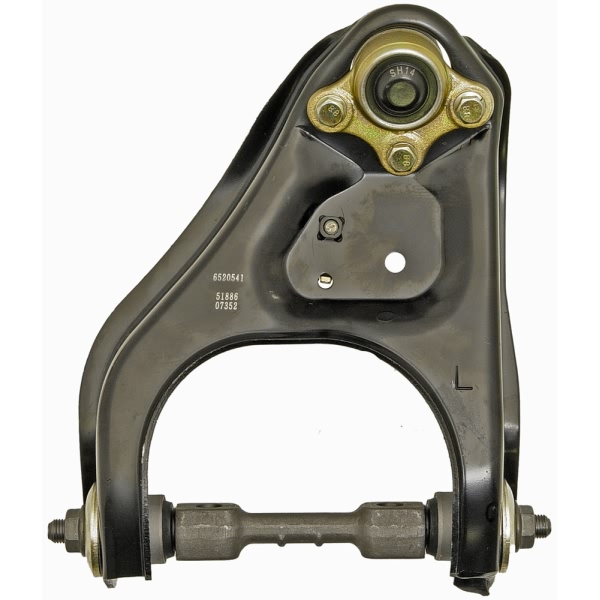 Dorman Front Driver Side Upper Non Adjustable Control Arm And Ball Joint Assembly 520-541