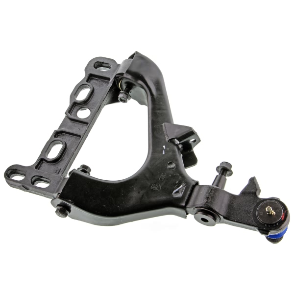 Mevotech Supreme Front Passenger Side Lower Non Adjustable Control Arm And Ball Joint Assembly CMS50155