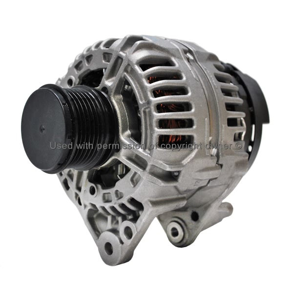 Quality-Built Alternator Remanufactured 15076