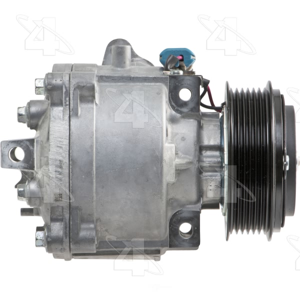 Four Seasons A C Compressor With Clutch 98495