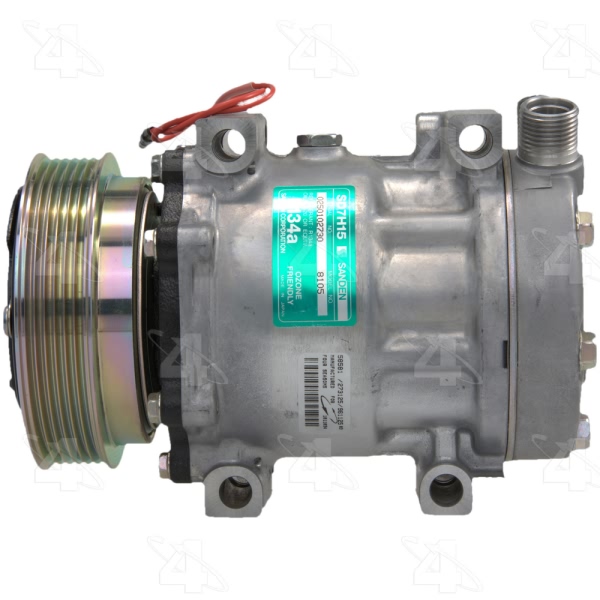 Four Seasons A C Compressor With Clutch 58581