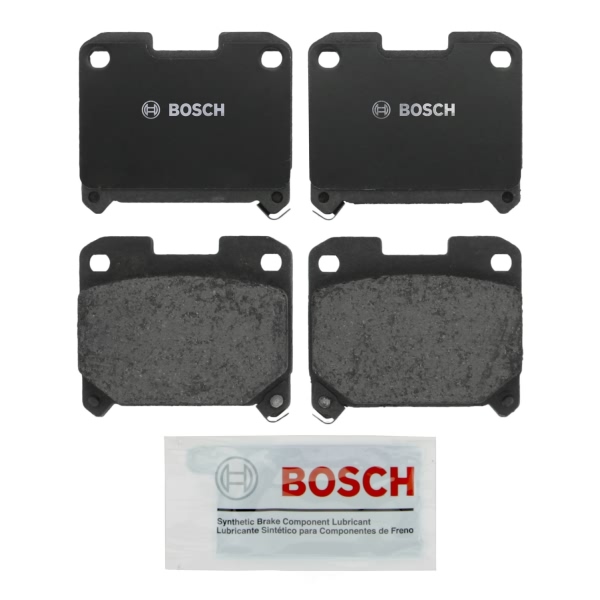Bosch QuietCast™ Premium Ceramic Rear Disc Brake Pads BC630