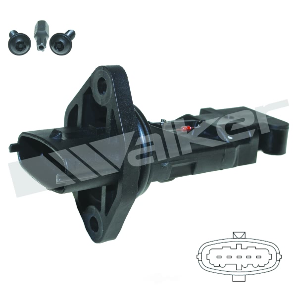 Walker Products Mass Air Flow Sensor 245-2088